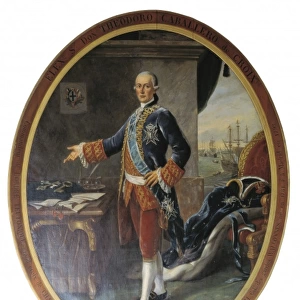 CROIX, Teodoro Caballero de (h. 1730-1792). Viceroy