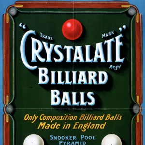 Crystalate Billiard Balls