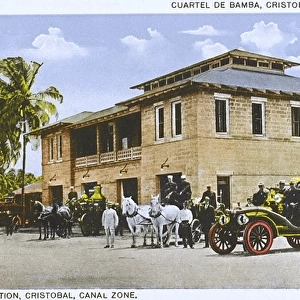 Cuartel de Bamba, Cristobal, Zona del Canal - Panama