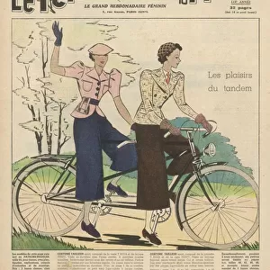 CULOTTES ON CYCLES 1937