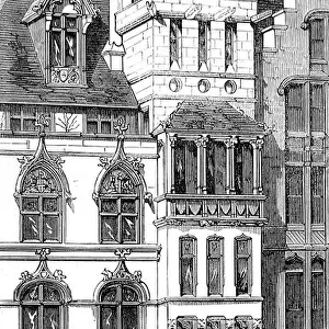 The Curriers Hall, London, 1875