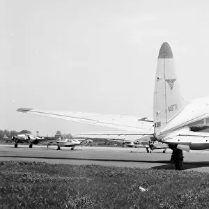 Curtiss C-46F-1-CU Commando N4877V