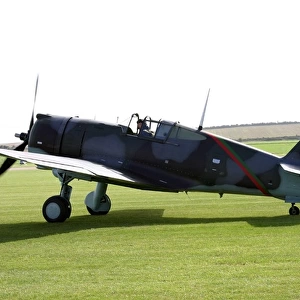 Curtiss H75 C1 -flown against the Luftwaffe with some s