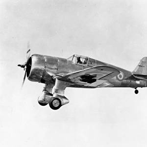 Curtiss Hawk 75 NR1277