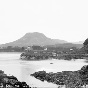 Cushendall Bay and Lurig Print, Co. Antrim circa early 1900s