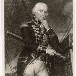 LORD CUTHBERT COLLINGWOOD Print LORD CUTHBERT COLLINGWOOD Print