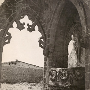 Cyprus - Bellapais Monastery - Sarcophagus