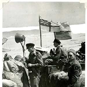 D-Day Normandy, RN near Courseulles, France, WW2