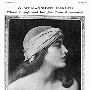 Dacia the dancer (Miss D. Allwood)
