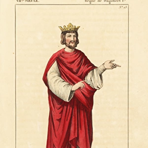 Dagobert I, King of Austrasia and all the Franks