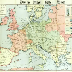 Russia Cushion Collection: Maps