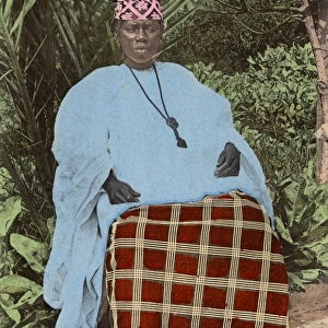 Dakar, Senegal - Woman of the Lebou Tribe