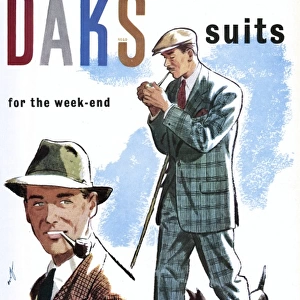 Daks advertisement, 1951