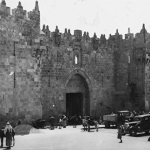 The Damascus Gate - Jerusalem, Israel