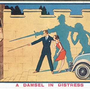 A Damsel in Distress by Ian Hay and P. G. Wodehouse