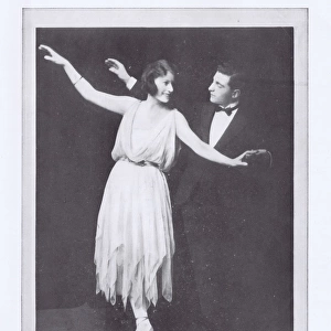 The dancers June Jourdon and Derrick Waterlow, London, 1923
