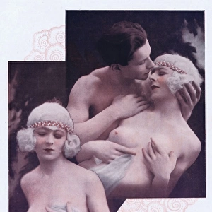 The dancers Roseray and Capella, Paris, 1920s