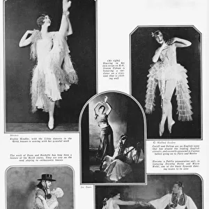 The Dancers of Variety in 1928