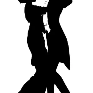 Argentine Tango Print 1908 Argentine Tango Print 1908