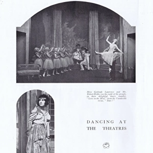 Dancing at Theatres - Gertrude Lawrence and Robert Hobbs