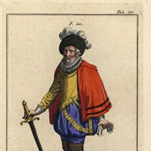 Danish nobleman, 1626