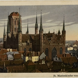 Danzig, Germany - St Marys Church