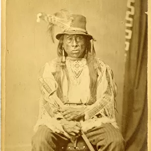 David Frances Barry photo - Native American man