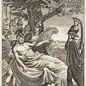 DEATH OF EPAMINONDAS