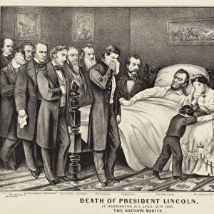 Death of President Abraham Lincoln