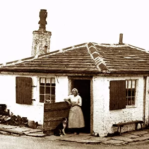 Deerplay Toll House, early 1900s