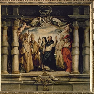 The Defenders of the Eucharist, ca. 1625, by Peter Paul