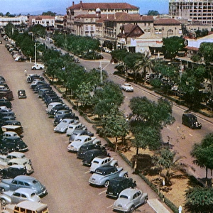 Delamere Avenue, Nairobi, Kenya, East Africa