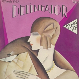 Delineator cover, March 1928