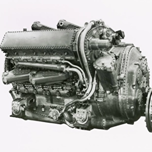 Deltic 18, first 18 cylinder Deltic engine, E130
