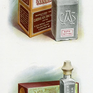 Dental Products, Claudius Ash, Sons & Co Ltd