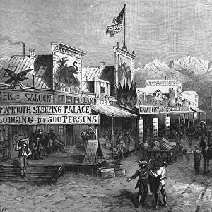Denver Street / 1870