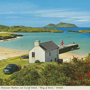 Derrynane Harbour and Scariff Island, Ring of Kerry