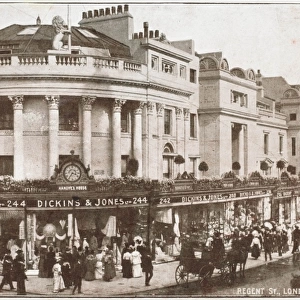 Dickins & Jones, Regent Street, London