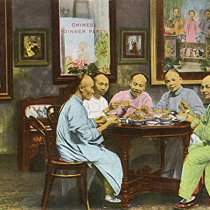 A dinner party, China