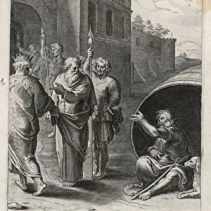 Diogenes & Alexander