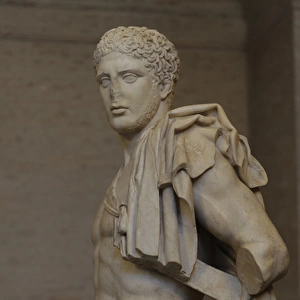 Diomedes. Roman sculpture after original of about 430 BC. Gl