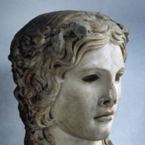 Dionysus. Bust