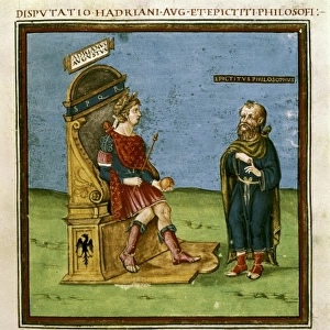 Dispute between the Emperor Adrian and Epictetus