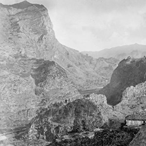 Distant view across valley, c. 1870