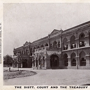 The District Court and Treasury Building, Quetta, Pakistan