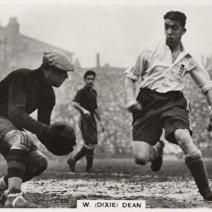 Dixie Dean, Captain of Everton FC football team