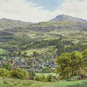 Dolgellau and Cader Idris, Gwynedd, NW Wales