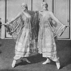 The Dolly Sisters in His Bridal Night, 1916, New York Date: 1916