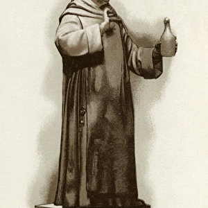 Dom Perignon, French monk and cellarer