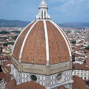 Dome. Florence Cathedral. Italy